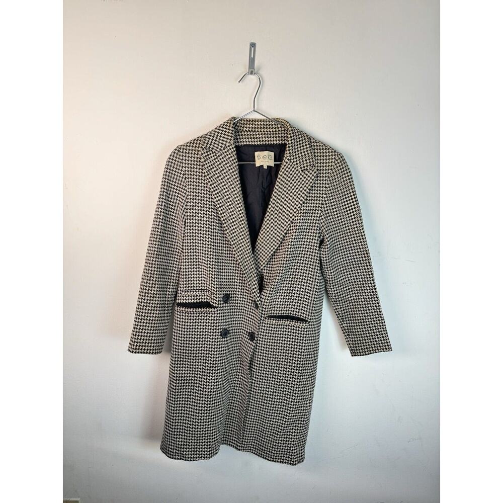 Sea New York Winter Trench Coat Jacket Size 2